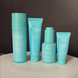 Tula Skincare Probiotics & Superfoods Aqua Set